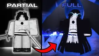 Going From Partial Res To Full Res (All Stages) | Type Soul Guide