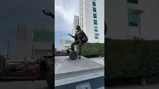 The Team | Naval Aviation Monument Park | Virginia Beach Boardwalk | Tae's Travels #shorts