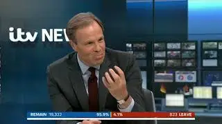 2016 Brexit Referendum - 23rd-24th June 2016 - ITV : EU Referendum The Result (2/2)