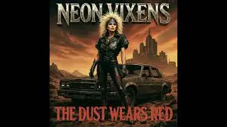 Neon Vixens – Chrome Psalm (80s Glam Rock Ballad)