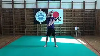Okami Team 士道館 - online tr&eacute;nink Shidokan Karate Vrchlab&iacute; a Rudn&iacute;k #2