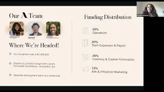 Season 5 | BGV LA Pitch Competition | Francisca Francois of Aeva Beauty