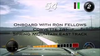 Spring Mountain Motor Sports East Course Track Ron Fellows