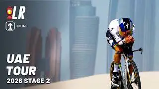 UAE Tour 2026 Stage 2 (ITT) | Lanterne Rouge x JOIN Cycling