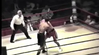 Rob Calloway vs Lito Vasquez Professional Boxing Match