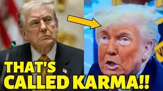 Trump LOOKS AWFUL and SUFFERS IN PUBLIC after NEW YEARS SHAME