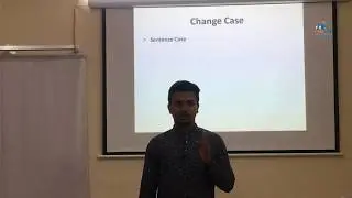 Megatech IT And Computer Training Center (Basic Course - Topic Change Case in Microsoft Word)