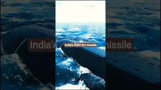 DRDO is developing 8000+ km range missiles #shorts #defenceupdate #defensenews
