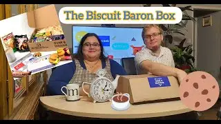 We tried a subscription box from The Biscuit Baron
