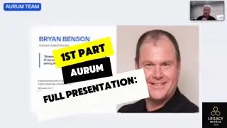 AURUM Full Presentation:1st Part |Passive income investment ideas| how to build generational wealth.