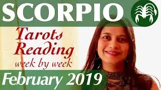 SCORPIO February 2019 Tarot reading forecast