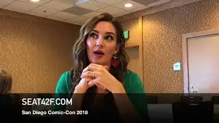 Katherine Barrell WYNONNA EARP Comic Con 2018 Interview