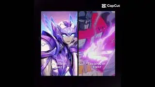 prismarine/Female optimus prime & Uni-prime edit #transformerssadedit