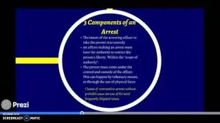Civil Liability: False Arrest & False Imprisonment