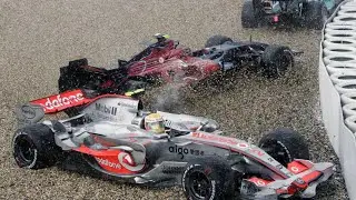 Murray Walkers Last F1 Commentary| Opening CHAOS 2007 European Grand Prix
