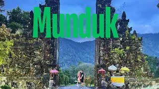 Visiting a Coffee Plantation in Munduk, Bali, Indonesia