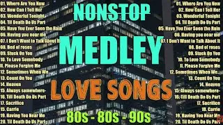 Slow Rock Forever Love Ballads 70s 80s 90s | Nonstop Pinoy Medley Playlist