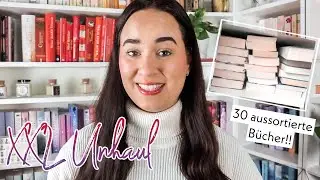 XXL Unhaul | 30 aussortierte Bücher | Janinas.Library