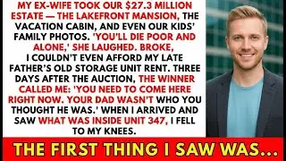 Lost $27 Million to My Ex-Wife. Then Discovered My Dead Father Was CIA with $45M Hidden Fortune