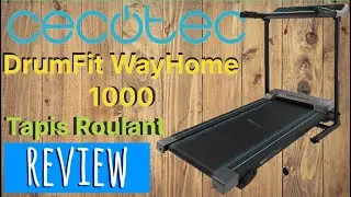 Cecotec Drumfit Wayhome 1000 tapis roulant REVIEW
