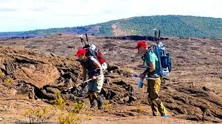 На Гавайях исследователи НАСА практикуются в научных исследованиях на Марсе