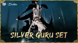 New Ultimate Set - Silver Guru Drop In! | Pubg New Crate Opening