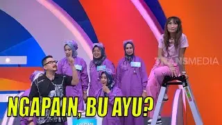 Ayu Dewi Naik Tangga, Takut Disalahin Karena Jumlah Pengurangan Nilai! | ARISAN (30/05/23) Part 3