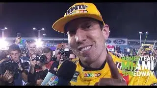 Kyle Busch after race win: This one's for 'Rowdy' Nation | NASCAR at Homestead-Miami Speedway