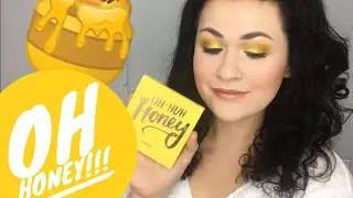 UH-HUH HONEY PALETTE | Palette review and swatches!