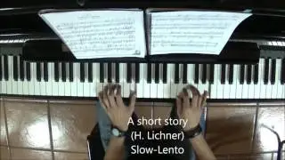 A short story (H Lichner) Piano Tutorial Jorheral