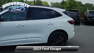 New 2023 FORD Escape ST-Line Elite, Durham, NC 50014