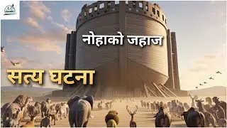 नोहाको जहाज #noahark #bibleverse #nepalibiblestory #biblefacts #bibleknowledge 