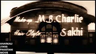 1958-ANARKALI--Video-Title Music-Music Director Rashid Attre
