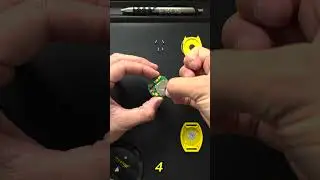 Как заменить батарею в чипе Freelap FX BLE