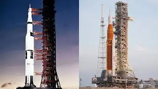SLS/Saturn V Edit - Also Sprach Zarathrustra