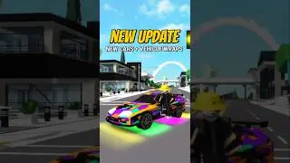 BROOKHAVEN NEW UPDATE & NEW CAR JDM! #roblox #brookhaven