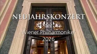Vienna Philharmonic New Year's Concert 2026 Trailer