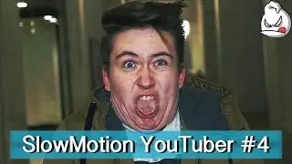 SlowMotion YouTuber #4 ║ BreakoutTV - KingUDERZO - MrVerknallt - SteveHeng - GH4 Zeitlupe