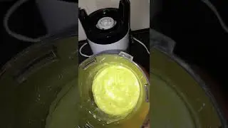 Avocado mango puree#baby#shorts
