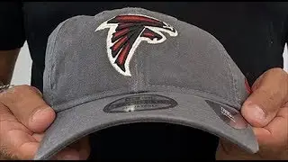 Atlanta Falcons CORE-CLASSIC STRAPBACK Charcoal Hat by New Era