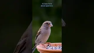 4 Crazy facts about Sparrows 🐦#animals Music: RedlineMusician: EnjoyMusicURL:  