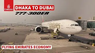 Dhaka to Dubai on Emirates 777 – My Honest Flight Experience! 🇧🇩✈️🇦🇪