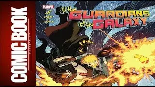 All-New Guardians Of The Galaxy #8 | COMIC BOOK UNIVERSITY