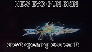 new evo skin XM8,spin in evo vault lock royal