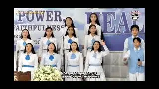 JMCIM BAGUIO COMBINED YOUTH AND SINGLES CHOIR : I Thank God | Reason To Dance