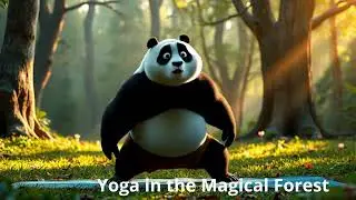 Kids For Yoga! How This Panda&rsquo;s Warrior Flow Steals the Show! #Kids Yoga#YogaFun