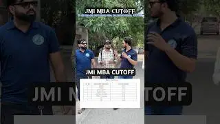JMI MBA Entrance Cutoff | Jamia Millia Islamia MBA Entrance Cutoff