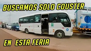 Buscamos solo COUSTER en esta FERIA de segundo uso, precios 2022