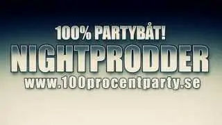 100% PARTYB&Aring;T 2009 - www.100procentparty.se