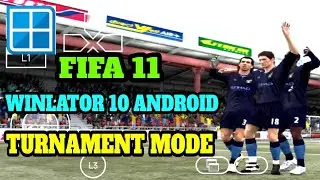 FIFA11 WINLATOR 10 TURNAMENT MODE (FULL HD GRAPHICS) - WINLATOR 10 BETA UPDATE FIFA11 TURNAMENT MODE